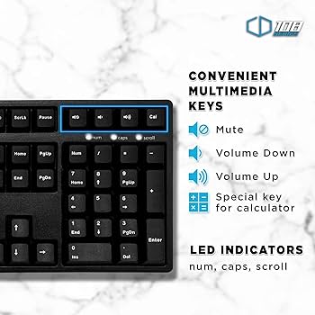 Amazon | ikbc CD108 V2 メカニカルキーボード Cherry MX